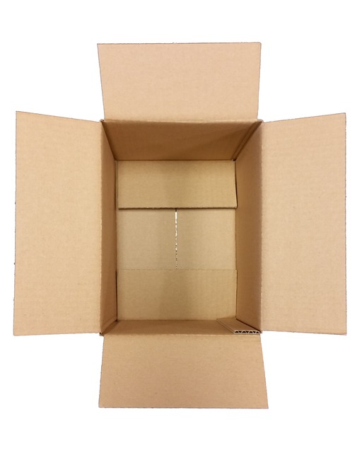 krabice na zabalení zboží